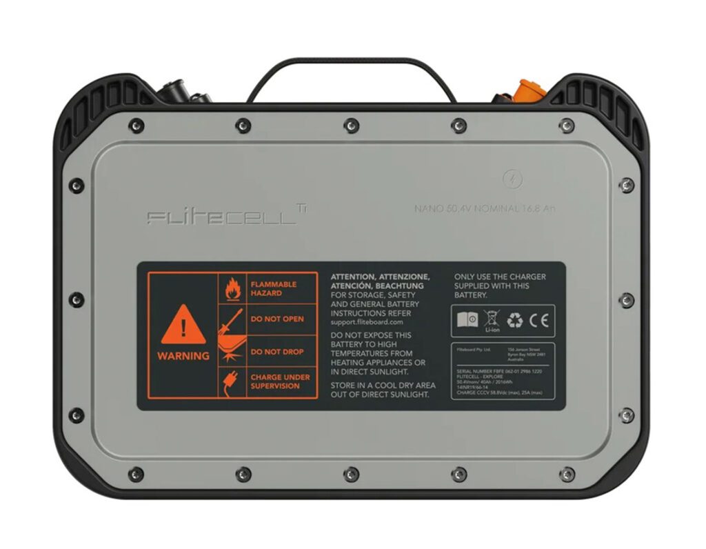 flitecell nano lithium-ion battery system