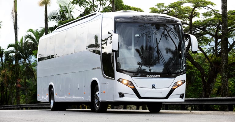 New Busscar bus in development and testing phases