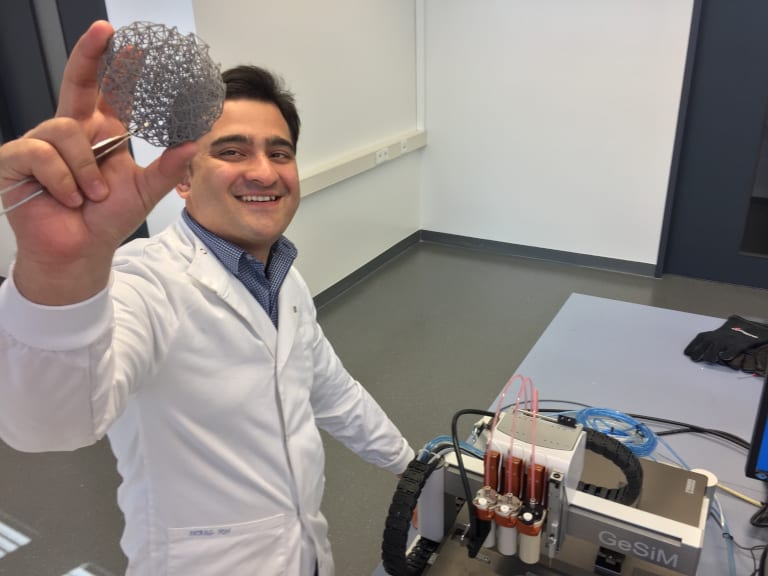 Mohit P. Chhaya, PhD, Co-founder and Chief Technology Officer at BellaSeno