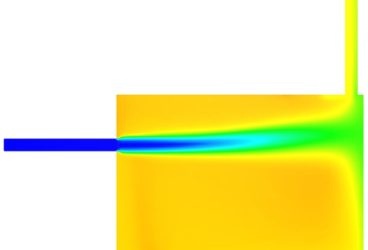 mean age of fluid results simscale post processor