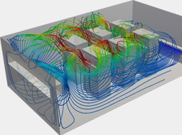 HVAC server room design