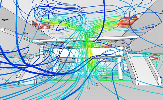 simscale enterprise page hvac applications