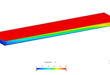 Temperature-distribution