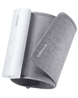 example of withings medical devices — bpm connect which measures blood pressure