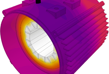 electric motor thermal analysis