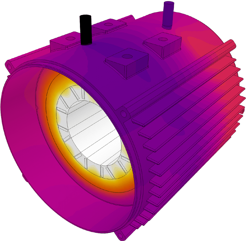 electric motor thermal analysis