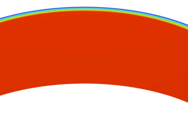 validation case simscale thermoelastic cylinder