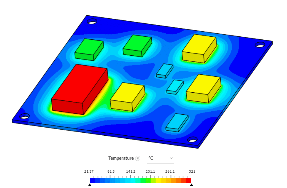 heat transfer analysis pcb