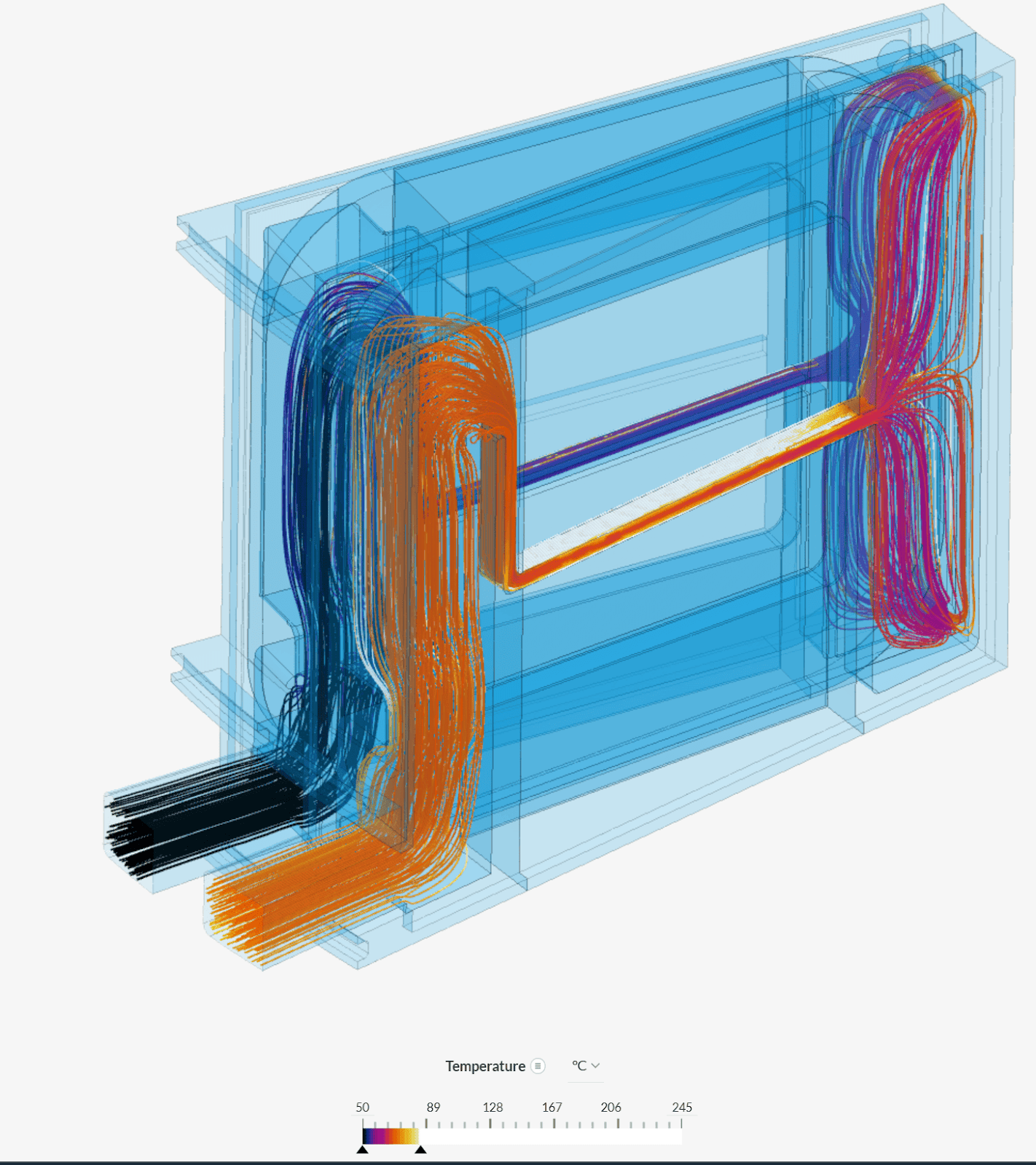 simulation of an electromagnetic clutch