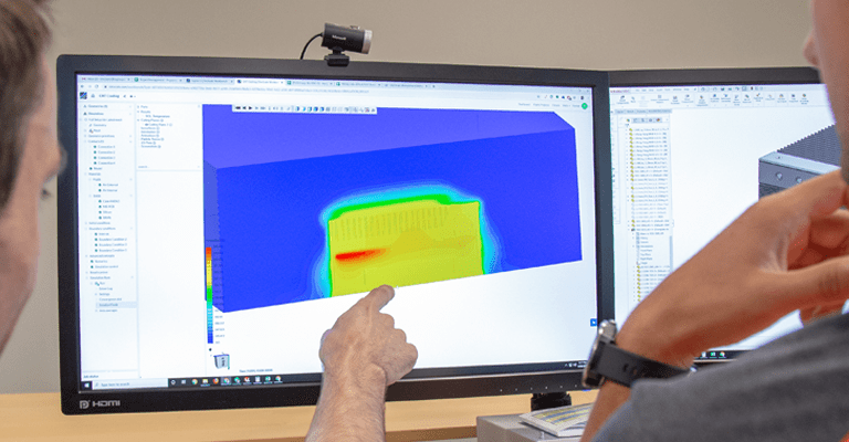 OnLogic setting up their simulation with simscale