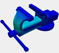 Clamp simulation