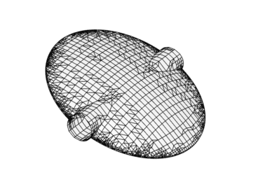 Mesh Valve opening angle 50 deg ISO
