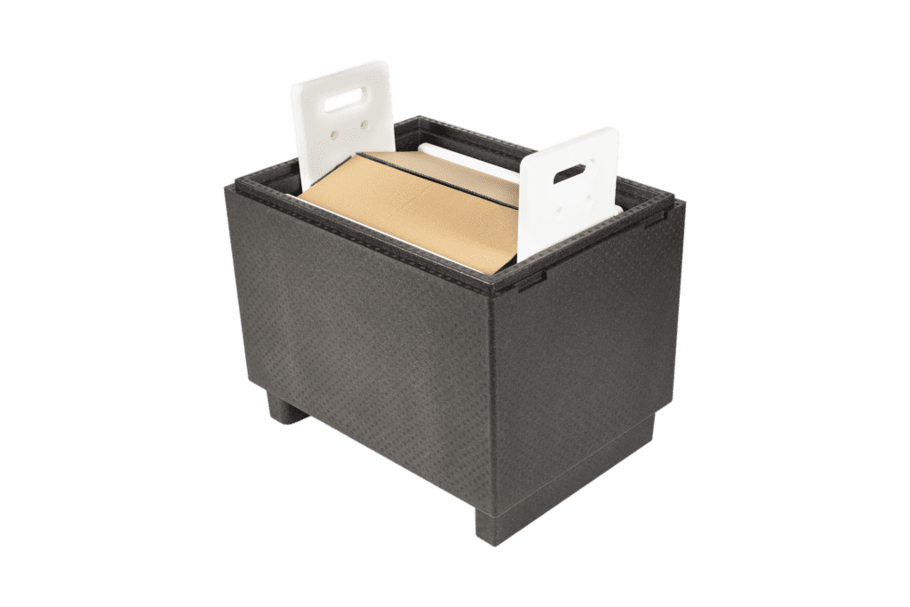 EUROpack PCM based cooling solution optimized with simscale