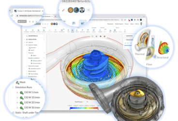 simscale platform overview for turbomachinery