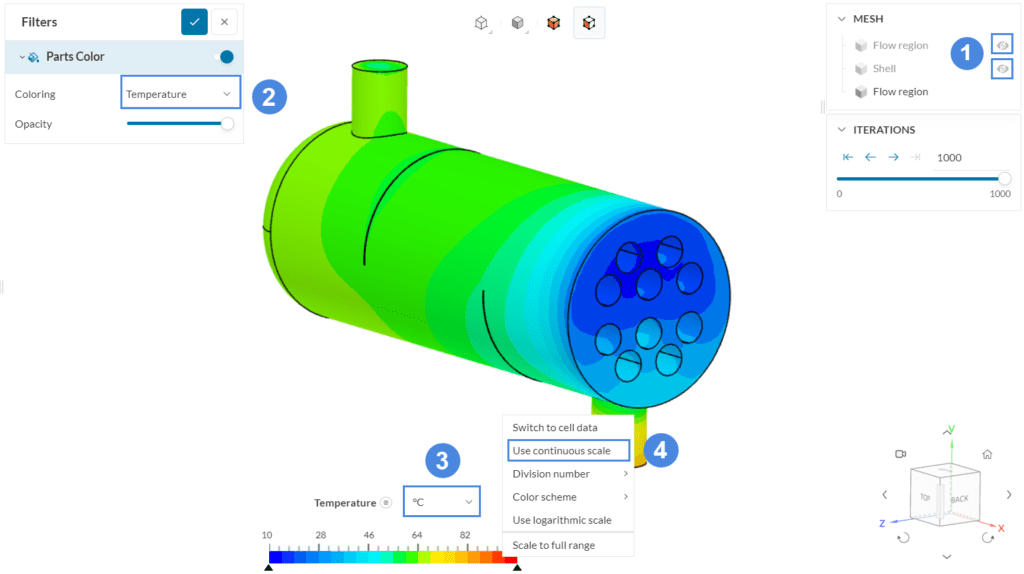 u-tube heat exchanger